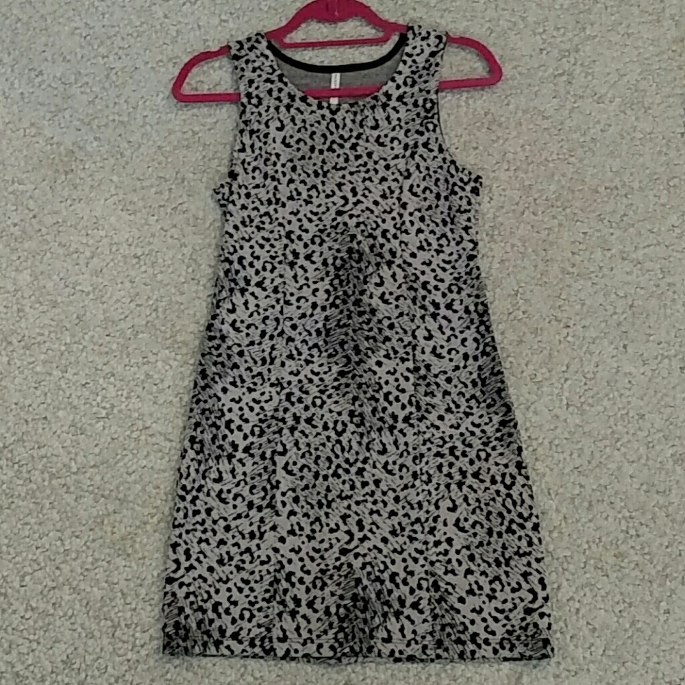 Leopard Print Dress